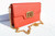 RED 1970's-80's Full Quill Ostrich Skin Clutch Shoulder Bag   RED 1970's-80's Full Quill Ostrich Skin Clutch Shoulder Bag
