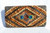  1960's-1970's Ample PEACOCK Feather CLUTCH Bag w/Box! 