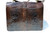  Large 1950's-60's Chocolate EXOTIC TURTLE SKIN Shoulder Bag 