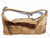  GIANT 22" x 10" Dyed Checkered SPRINGBOK Fur Hobo Shoulder Bag 