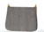 DARK GRAY 1960's MATTE-Finish Python Snake Skin Shoulder Bag - MANON - FISH Clasp!   DARK GRAY 1960's MATTE-Finish Python Snake Skin Shoulder Bag - MANON - FISH Clasp!