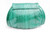 Custom GREEN 1980's Embellished COBRA Snake Skin CLUTCH Shoulder Bag - Pantera   Custom GREEN 1980's Embellished COBRA Snake Skin CLUTCH Shoulder Bag - Pantera