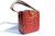 RED 1940's-50's Quilted PYTHON Snake Skin Handbag - BASS   RED 1940's-50's Quilted PYTHON Snake Skin Handbag - BASS