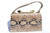  1960's-70's Natural MATTE Finish PYTHON Snake Skin Handbag 