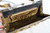  1950's-60's PYTHON Snake Skin Convertible CLUTCH Handbag 