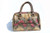 1970's-80's PASTEL PYTHON Snake Skin SPEEDY Bag - VARON 
