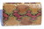 XXL 13 x 9 1990's PASTEL PYTHON Snake Skin CLUTCH Shoulder Bag - LUCALSAX   XXL 13 x 9 1990's PASTEL PYTHON Snake Skin CLUTCH Shoulder Bag - LUCALSAX