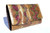 XXL 13 x 9 1990's PASTEL PYTHON Snake Skin CLUTCH Shoulder Bag - LUCALSAX   XXL 13 x 9 1990's PASTEL PYTHON Snake Skin CLUTCH Shoulder Bag - LUCALSAX