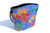  CARLOS FALCHI 1980's-90's Blue Suede & Python Snake Skin Handbag 