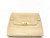  Yellow EILEEN KRAMER 1970's-80's KARUNG Skin Clutch Shoulder Bag 