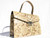  I. MILLER 1960's-70's PYTHON Snake Skin Handbag w/ ORIGINAL KEY! 