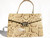  I. MILLER 1960's-70's PYTHON Snake Skin Handbag w/ ORIGINAL KEY! 
