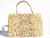  I. MILLER 1960's-70's PYTHON Snake Skin Handbag w/ ORIGINAL KEY! 