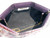  Fantastic 1980's PASTEL PYTHON Skin CLUTCH Bag - VENETTO 