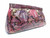  Fantastic 1980's PASTEL PYTHON Skin CLUTCH Bag - VENETTO 