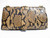  Fabulous 1940's-50's PYTHON Snake Skin CLUTCH Bag with Accessories 