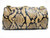  Fabulous 1940's-50's PYTHON Snake Skin CLUTCH Bag with Accessories 