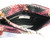  1980's Pastel PINK PYTHON Snake Skin CLUTCH Bag - JAY HERBERT 