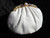  1980's-90's BONE Deco KARUNG Skin Clutch Bag - JUDITH LEIBER 