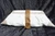  1990's White LARA BOHINC 107 Lambskin Leather & Taupe Snakeskin Clutch Bag 