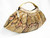  CAPRICE 1960's PASTEL PYTHON Snake Skin CLUTCH Bag 