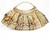  CAPRICE 1960's PASTEL PYTHON Snake Skin CLUTCH Bag 