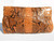  Stunning 1990's R & Y AUGOUSTI PEACH PYTHON Skin CLUTCH Bag 