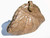  Tan 1980's COBRA Snake Skin CLUTCH Shoulder Bag - Le Ann 