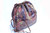  1980's-90's XL Pastel PYTHON Snake Skin Shoulder Bag - JUDITH LEIBER 