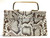  Lovely 1960's Python Snake Skin Handbag with Change Purse - MIMI 