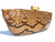  Sleek 1940's-50's PYTHON Snake Skin CLUTCH Bag LUCITE! 