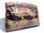  1960's-70's PURPLE PYTHON Snake Skin CLUTCH Bag - VARON 
