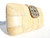  PALE PEACH 1970's FROG & SNAKE SKIN Clutch Shoulder Bag 