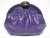  Purple 1970's-80's FINESSE LA MODEL KARUNG Snake Skin Clutch 