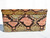  CAPRICE 1960's-70's PASTEL PYTHON Snake Skin CLUTCH Shoulder Bag 