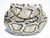 1970's FINESSE LA MODEL Python Snake Skin CLUTCH Bag   1970's FINESSE LA MODEL Python Snake Skin CLUTCH Bag