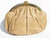  1980's-90's TAN Deco COBRA Skin Clutch Bag - JUDITH LEIBER 