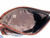  15" MAHOGANY 1950's COBRA Snake Skin Clutch Bag - DEITSCH 