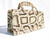  Stunning 1950's-60's PYTHON Snake Skin Handbag - MR. JAY 