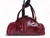  Ruby RED 1940's-50's Art Deco Style BOA Snake Skin Handbag 