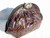  Purple 1970's-80's FINESSE LA MODEL PYTHON Snake Skin Clutch 