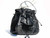  1970's-80's FALCHI Black PYTHON Snakeskin CROSS Body Bag 