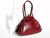  1940's-50's DECO Style RED BOA Snake Skin Handbag 