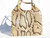  NICHOLAS REICH 1960's Python Snake Skin Handbag 