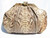  HUGE 1970's-80's PYTHON Snake Skin Clutch - MORRIS MOSKOWITZ 