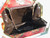  1970's-80's DARK ROSE PYTHON Snake Skin Clutch - COLOMBETTI 