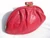  1970's HOT PINK Susan Gail KARUNG Snake Skin Clutch Bag 
