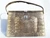  Large 1950's-60's Monitor (Ring) Lizard "Kelly" Style Vanity Handbag 