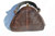  1940's DECO Style Chocolate Brown LIZARD Skin Handbag 