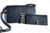  GUCCI 1970's-80's BLACK Lizard Skin CLUTCH Shoulder Bag with Matching Wallet 